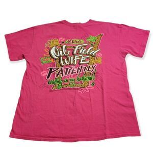 Gildan Oilfield Wife shirt L